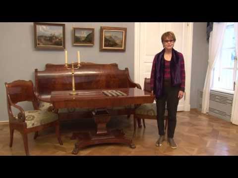 Видео: Урок в музее. Дом-музей М. Ю. Лермонтова.