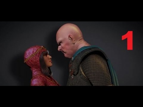 Видео: Stronghold Crusader 2, The princess and the pig (Принцесса и кабан), Миссия 1 - Гость в гавани