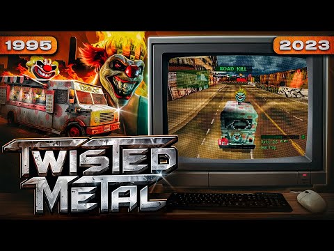 Видео: Twisted Metal: БЕЗУМНАЯ гонка достойная экранизации