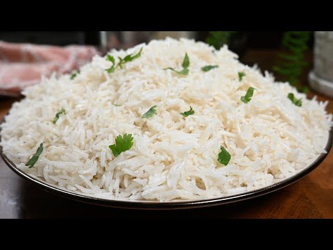 Видео: Вкусный рецепт белого риса басмати и картофеля!