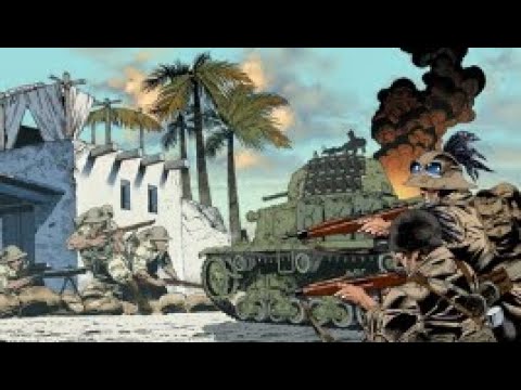 Видео: Enlisted Британия vs Италии №1 без комментариев