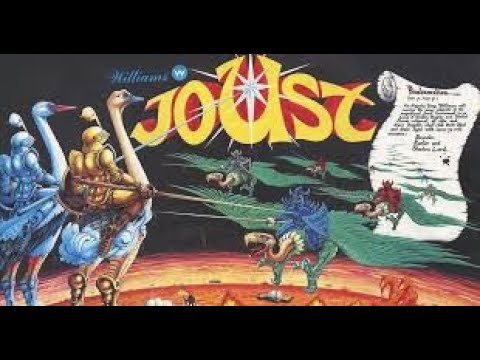 Видео: Joust Прохождение (1982)