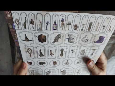 Видео: Скрапбукинг. Бумага от Scrapmelange. Установщик люверсов от Рукоделия. Готовые работы.