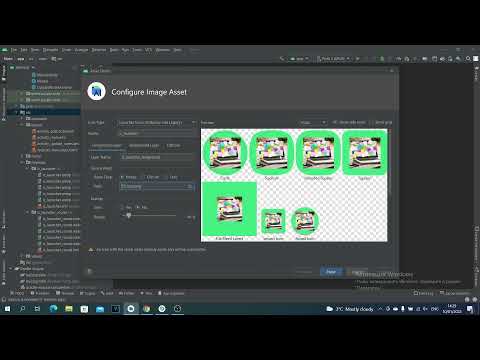 Видео: Как поменять иконку приложения в Android studio