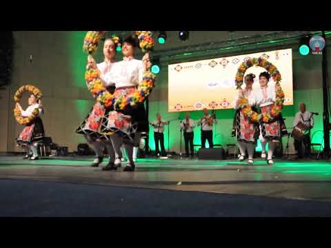 Видео: Танцов ансамбъл „Развитие“ на международния студентски фестивал в Ниш