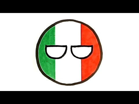Видео: Рисование итальянской кантри-игры | Как рисовать кантри-игру