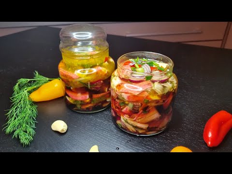 Видео: Маринованная ЗАКУСКА из КРАБОВЫХ ПАЛОЧЕК Гости в шоке/СЪЕДАЕТСЯ ВМИГ