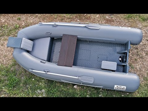 Видео: Мини обзор лодки РИБ VOYAGE АЛЮМИНИЕВЫЙ 390.