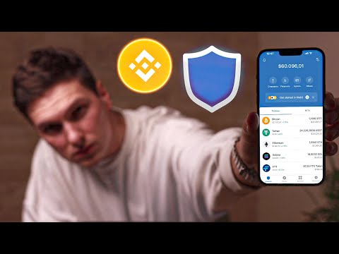 Видео: Самый НАДЕЖНЫЙ Кошелёк TRUST WALLET | Полная Инструкция По Использованию и Синхронизация с Binance