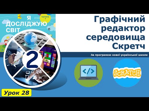 Видео: 2 клас  Графічний редактор середовища Скретч.