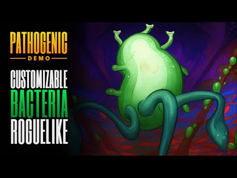 Видео: что если Spore — это рогалик... он вызывает вирусную зависимость #патогенный #демо #рогалик