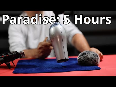 Видео: 5 часов слухового рая: фен, записанный на профессиональные микрофоны — Белый шум