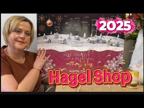 Видео: Hagel Shop Календарь 2025🎄🎄🎄🎄🎄