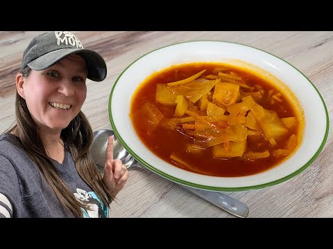 Видео: Не сомневайтесь, пока не попробуете! | Лучший кисло-сладкий капустный суп