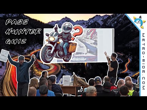Видео: "PASS HUNTER" викторина от Meteo-Ride и представяне на KHL Moto в Сърница