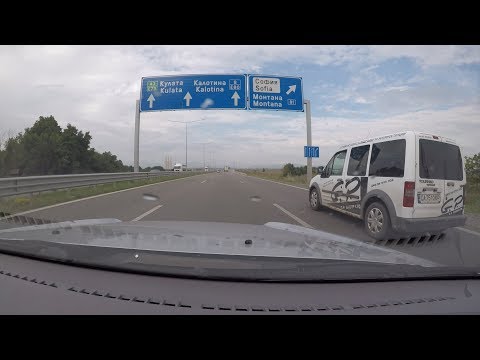 Видео: Driving on Sofia Northern Bypass Highway | Северна скоростна тангента