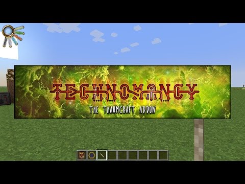 Видео: [Обзор] Technomancy - магия и технология - S2EP61