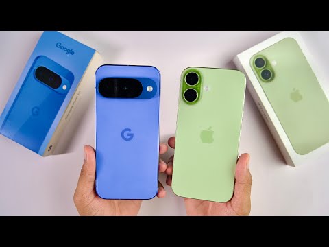 Видео: ЯВНЫЙ ПОБЕДИТЕЛЬ: iPhone 17 против Google Pixel 10!