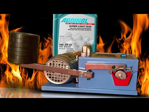 Видео: Addinol Super Light 5W40 Тест моторного масла 100°C Питерский тестер