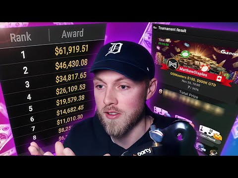 Видео: Мой ЛУЧШИЙ турнирный результат года. #покер