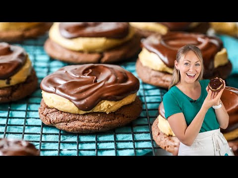 Видео: Роскошное печенье, вдохновленное конфетами Buckeye
