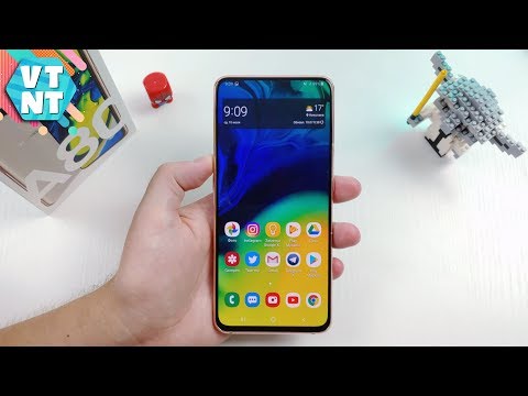 Видео: Samsung Galaxy A80 Обзор. Стоит ли покупать? 4k