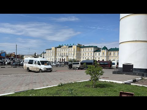 Видео: Автопрогулка Оренбург | 25.04.2024 год| Едем на жд Вокзал | Новый маршрут