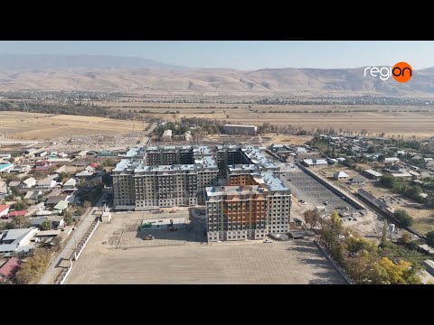 Видео: Камчыбек Ташиев Сузактагы курулуш иштерин көрүп чыкты