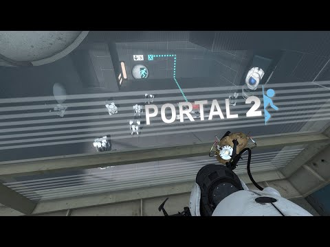 Видео: Повторяющиеся тест "Portal 2" №13