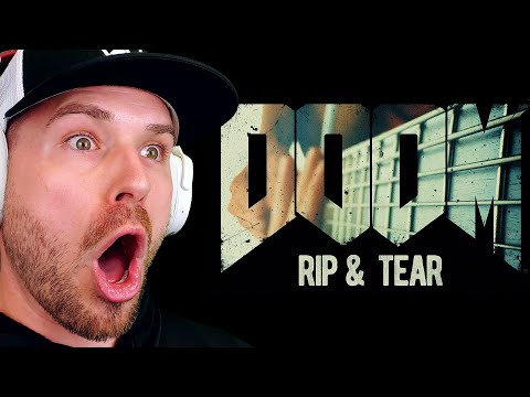 Видео: Первый раз слышу саундтрек к фильму DOOM - Rip & Tear (Мик Гордон) (РЕАКЦИЯ!!!)