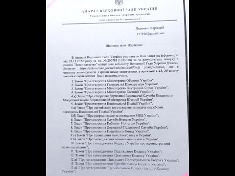 Видео: Відео підготовки і відправки листа в #СОСНІВСЬКИЙ #РАЙОННИЙ# СУД #МІСТА# ЧЕРКАСИ