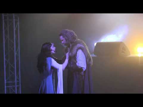 Видео: Встреча Берена и Лютиэн (рок-опера "Финрод")