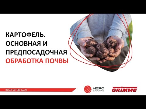 Видео: Картофель. Основная и предпосадочная обработка почвы