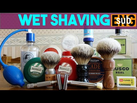 Видео: Бритьё - Мой любимый набор / Shaving - My favorite set | Бритьё с HomeLike Shaving