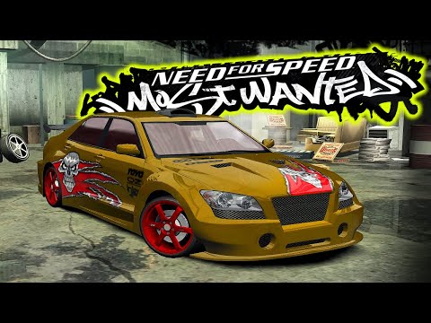 Видео: Лексус в коллекцию | Need for Speed Most Wanted | 3