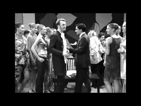 Видео: "Разговор жены и любовницы" - раговор Кати и Киры