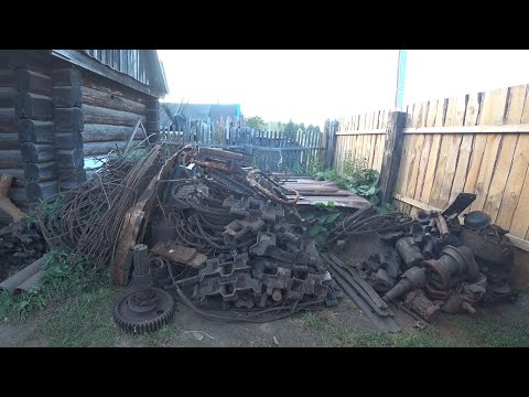 Видео: ЗАШЁЛ В САМУЮ ГЛУБЬ ЛЕСА! НАШЁЛ ОТЛИЧНЫЙ МЕТАЛЛ! ДАЖЕ МАЛЕНЬКИЙ ЗАЙКА ПРИШЁЛ ПОСМОТРЕТЬ ЧТО Я НАШЁЛ!