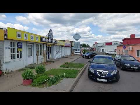 Видео: Прогулка по городу! 6ч. 25 июня 2024г. Березино. Беларусь.