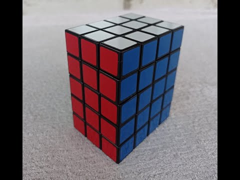 Видео: MF8 3x4x5 Сборка