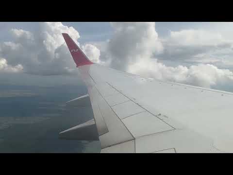 Видео: Рейс: Казань - Шереметьево | B737-800 а/к Nordwind | 04.08.2024