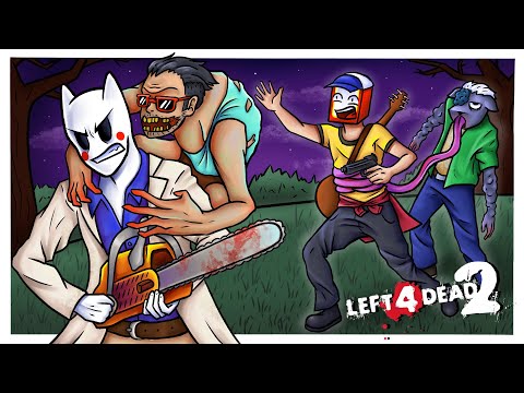 Видео: САМЫЙ ЛУЧШИЙ ЗОМБИ АПОКАЛИПСИС - Left 4 Dead 2