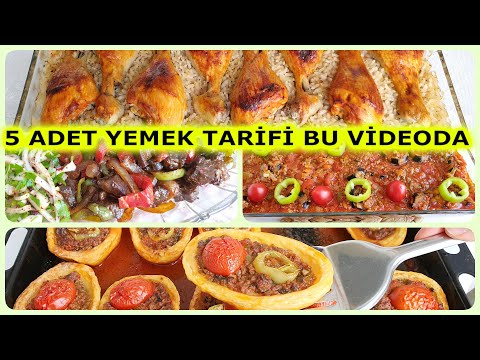 Видео: 5 рецептов еды