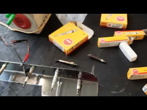 Видео: Свечи накаливания для Nissan Atlas с двигателями TD23, 25, 27 и QD32.  Керамика от NGK топчик👍