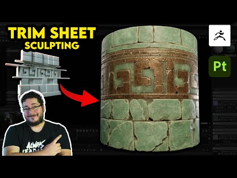 Видео: Листы для декора игр — лепка и выпечка