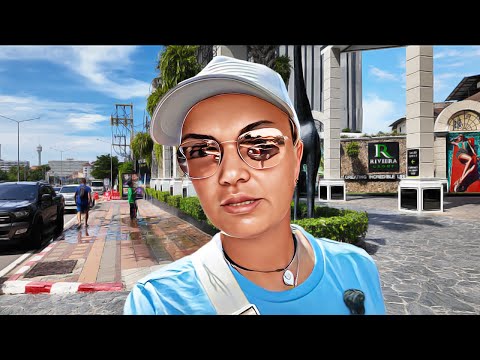 Видео: Паттайя Пешком: Рынки, Магазины, Улицы! 🚶‍♀️🇹🇭Влог