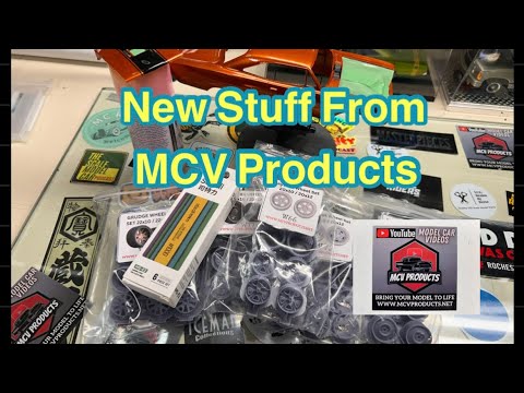 Видео: У нас появились новинки от MCV Products.