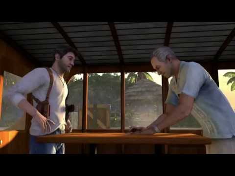 Видео: Uncharted: Натан Дрейк. Коллекция (Судьба Дрейка - Начало игры) HD [1080p] (PS4)