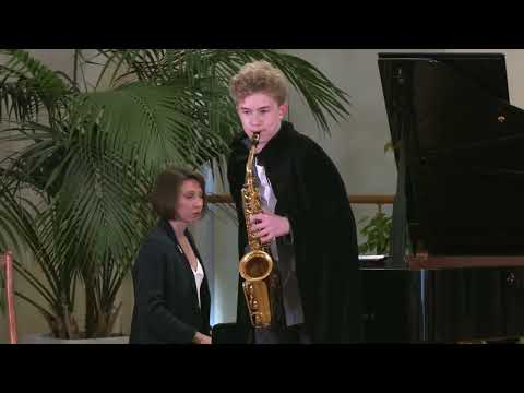 Видео: Danse du sax (Gilles Martin) / Чубарь Михаил