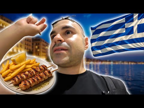 Видео: Ночь в ГРЕЦИИ, которую я Никогда Не Забуду 🌙🇬🇷
