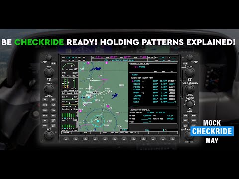 Видео: Будьте готовы к Checkride! Разъяснение схем ожидания!